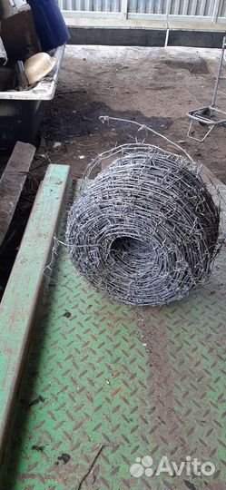 Колючая проволока бу