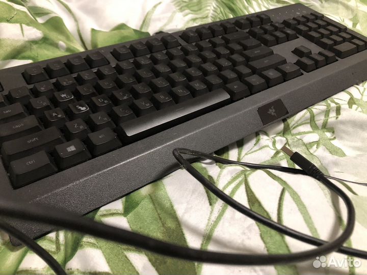 Игровая клавиатура razer Cynosa