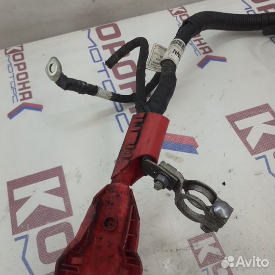 Клемма плюсовая D20DTF ssangyong actyon NEW 2011