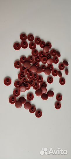 Заглушки для мебели 63 шт