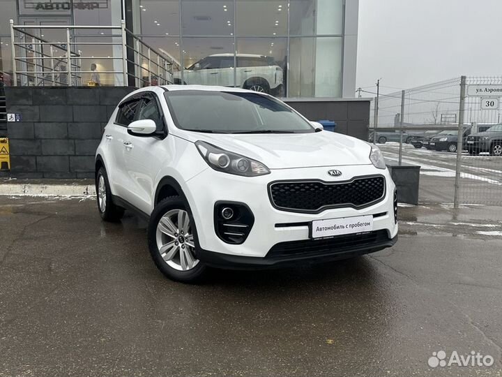 Kia Sportage 2.0 МТ, 2017, 118 904 км