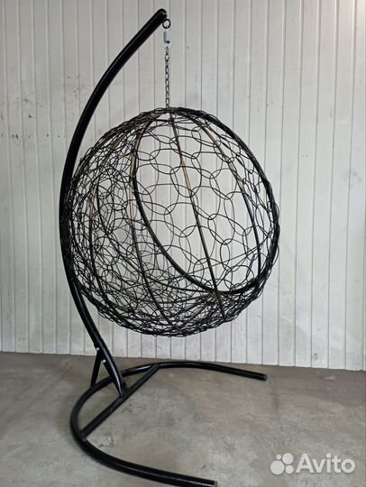 Садовые качели подвесные
