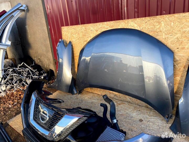 Ноускат Ниссан х-треил т32