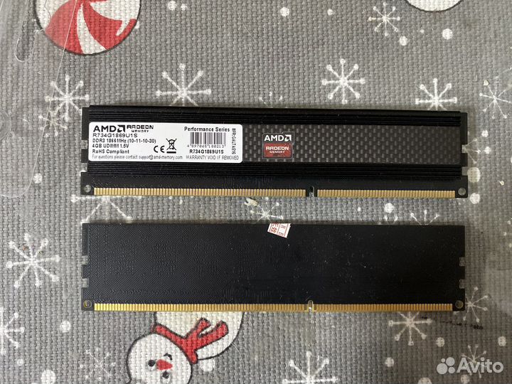 Оперативная память ddr3 4 gb