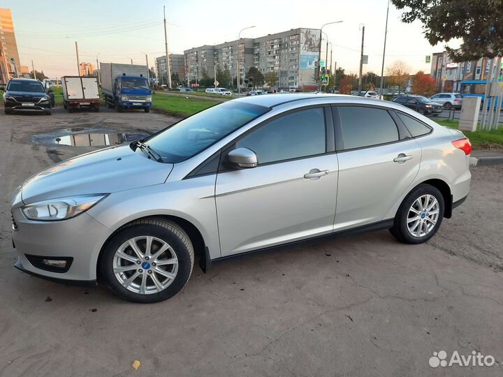 Ford Focus 1.6 МТ, 2018, 79 000 км