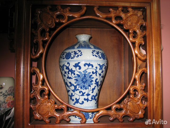 Комплект резной мебели