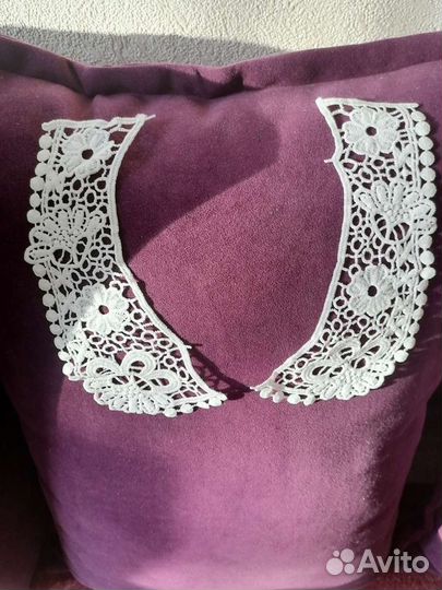 Кружевной воротник