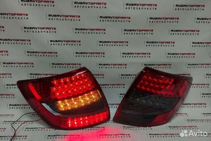 Задние диодные фонари на лада гранта