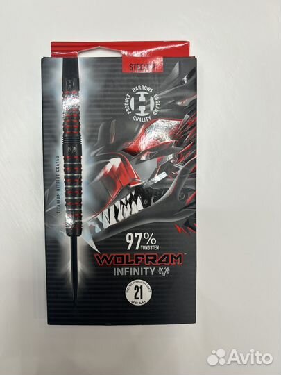 Дротики Harrows новые оригинал