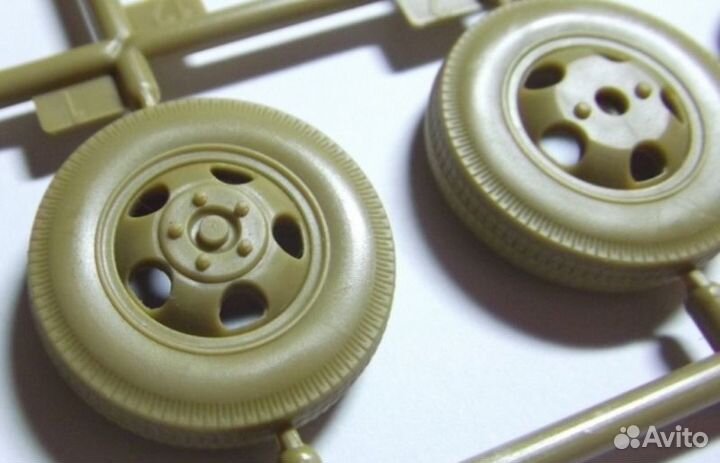 Сборная модель автомобиля