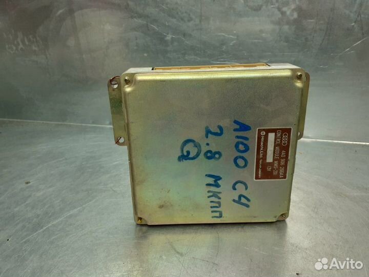 Блок управления двигателем Audi 100 C4 1991-1994