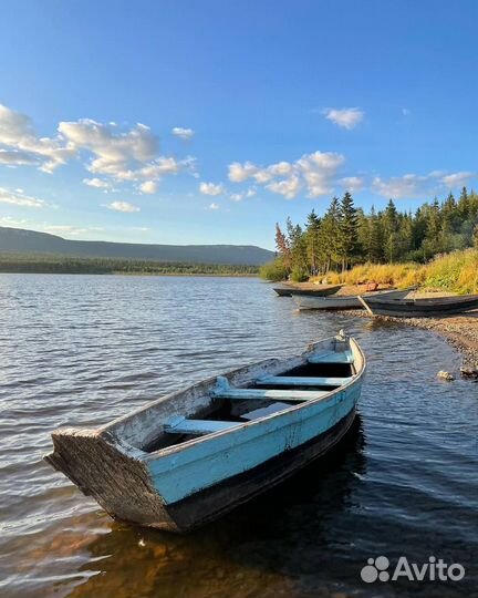 Поход по нац. парку Зюраткуль 29 авг- 2 сент