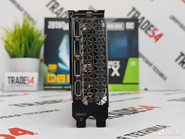Видеокарта Zotac RTX 3060 Ti Twin Edge OC Lhr 8GB