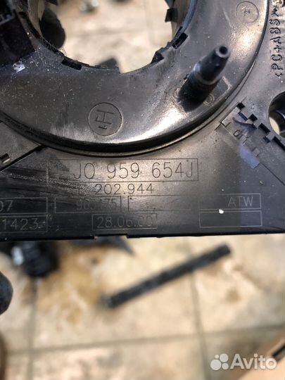 Подрулевой шлейф volkswagen sharan