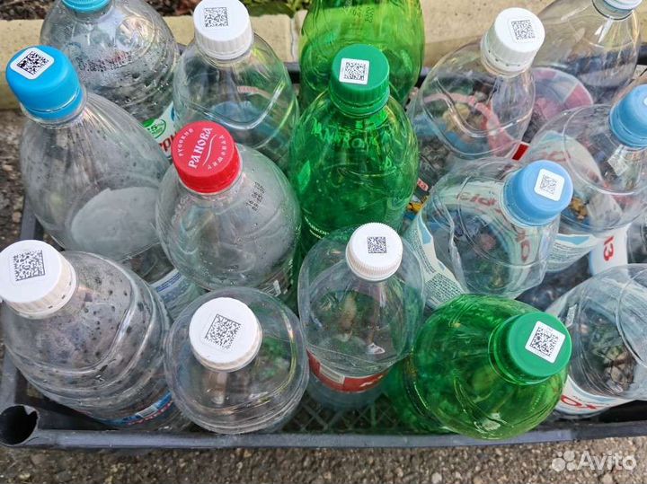 Пластиковые бутылки 1.5