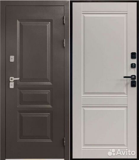 Дверь с терморазрывом