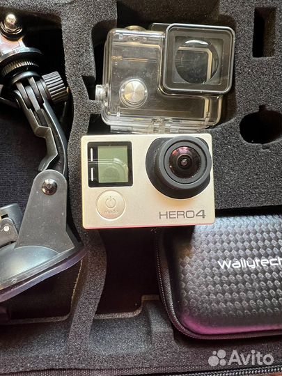 Экшн камера GoPro Hero 4