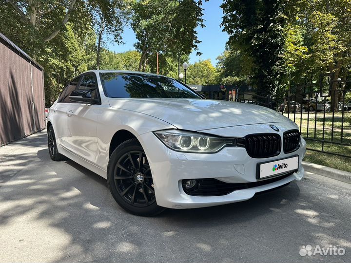 BMW 3 серия 2.0 AT, 2015, 204 000 км
