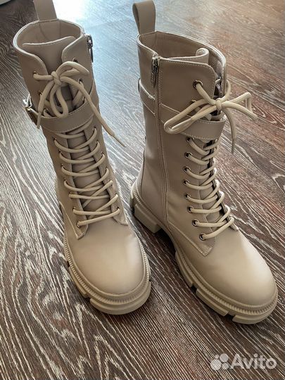 Сапоги женские зимние натуральная кожа