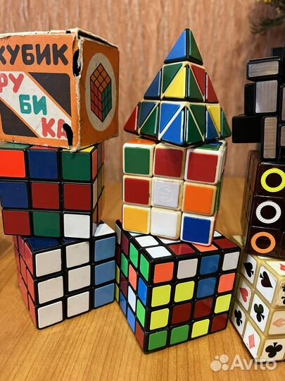 Кубик рубика СССР винтаж