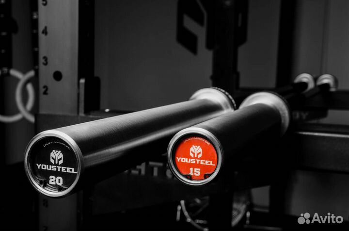 Гриф XF-20, 20 кг, мужской