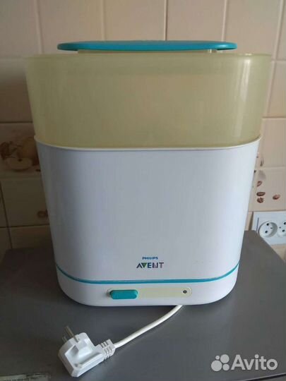 Стерилизатор для бутылочек avent