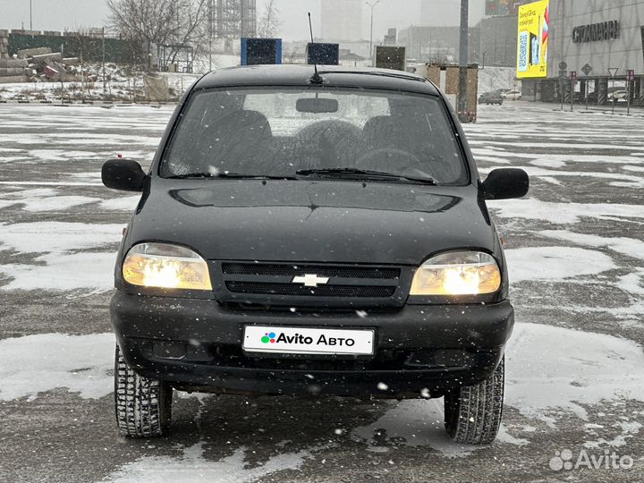 Chevrolet Niva 1.7 МТ, 2008, 51 200 км