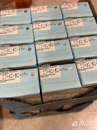 Фруто няня молоко с печеньем