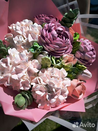 Зефирный букет