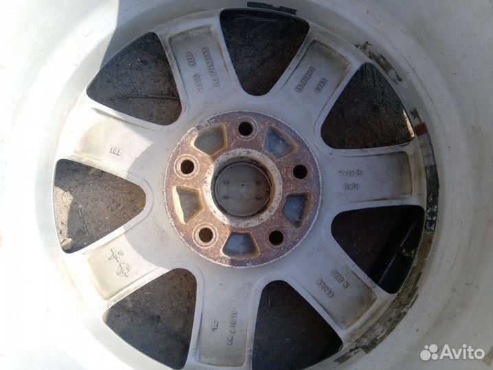 Колёса audi Q7 R18