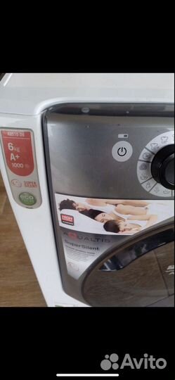 Стиральная машина hotpoint ariston 6 кг aqualtis