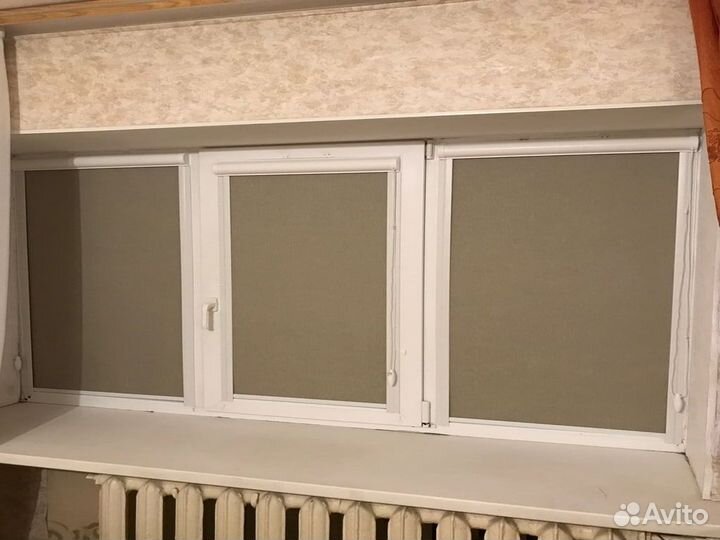 Рулонные шторы