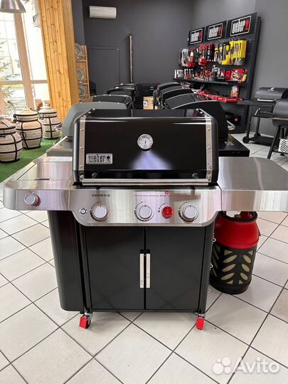 Грили Weber в наличии в Челябинске