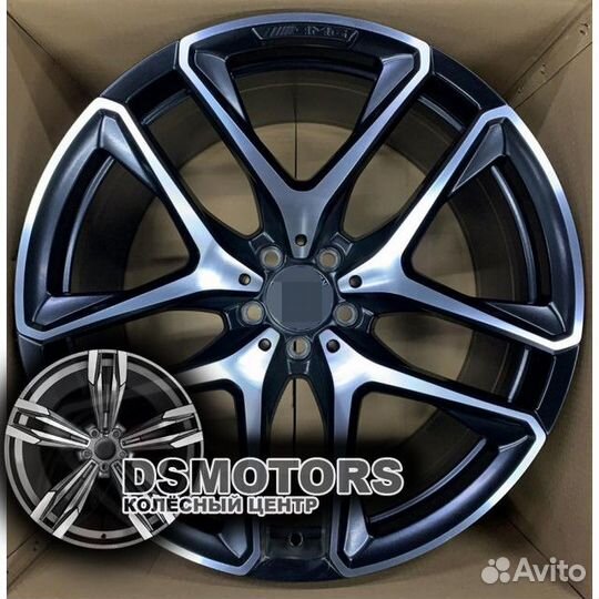 Диски 1109 10.0/21 5x130 ET33 d84.1 bmlp