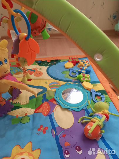 Развивающийся коврик