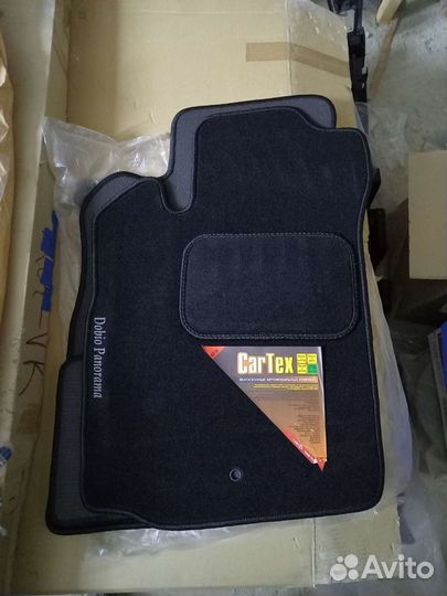 Коврики в салон Fiat Doblo текстиль