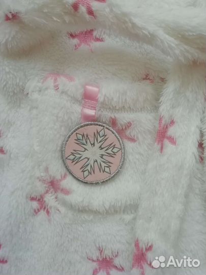 Халат Anna&Elza Disney 8-9 лет