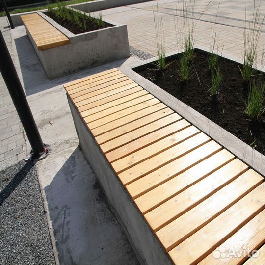 Изготовление садово-парковой мебели