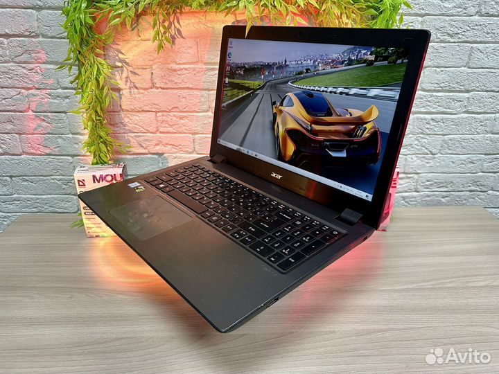 Игровой ноутбук Acer i5/16GB/SSD/650GB/2видеокарты