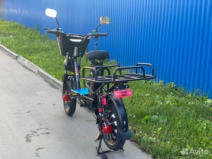 Электровелосипед monster venom black