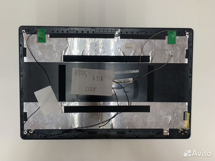 Крышка матрицы ноутбука asus k53b