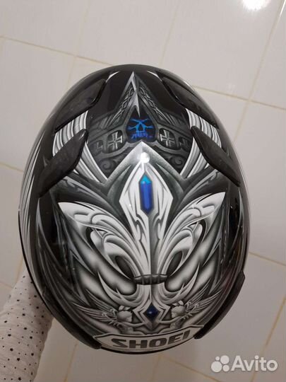 Мотошлем Shoei XR1100 Diabolic Cimmerian