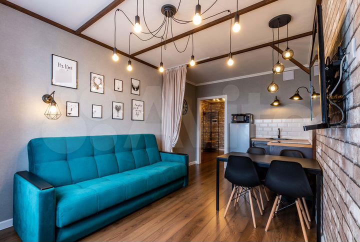 1-к. квартира, 42 м², 23/32 эт.