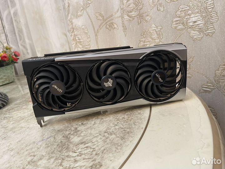 Видеокарта rx 6800 xt Powercolor 16 gb