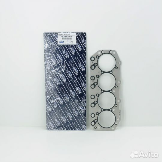 Прокладка гбц isuzu ELF 4JG2, 1 ремонт, qunze