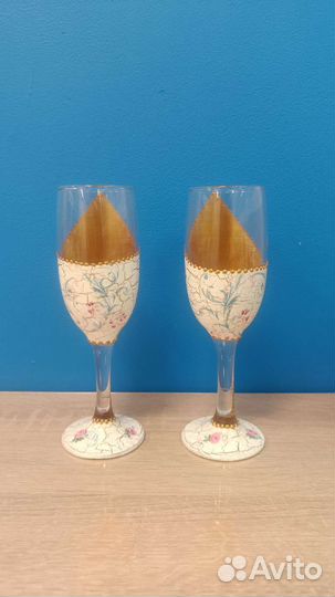 Бокалы свадебные