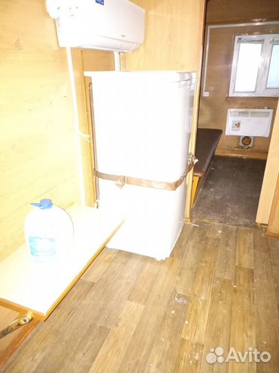 Вагончик бытовка на колесах