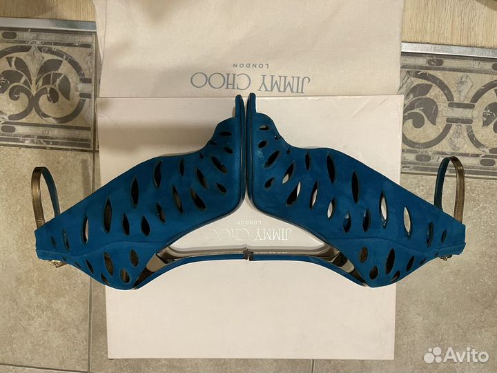 Босоножки jimmy choo оригинал