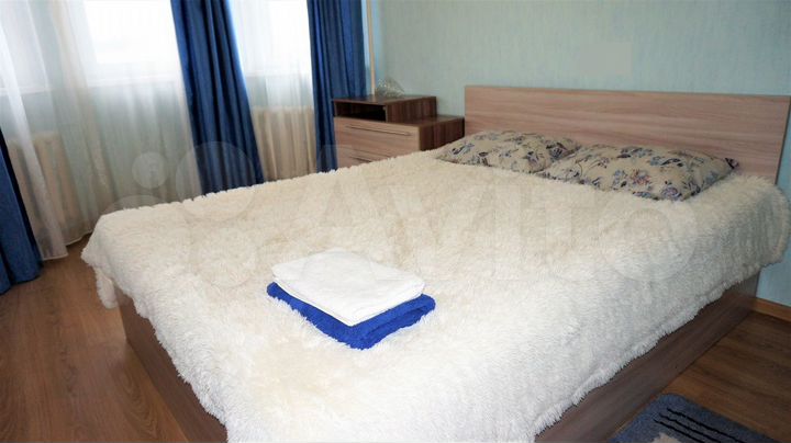 2-к. квартира, 68 м², 8/16 эт.