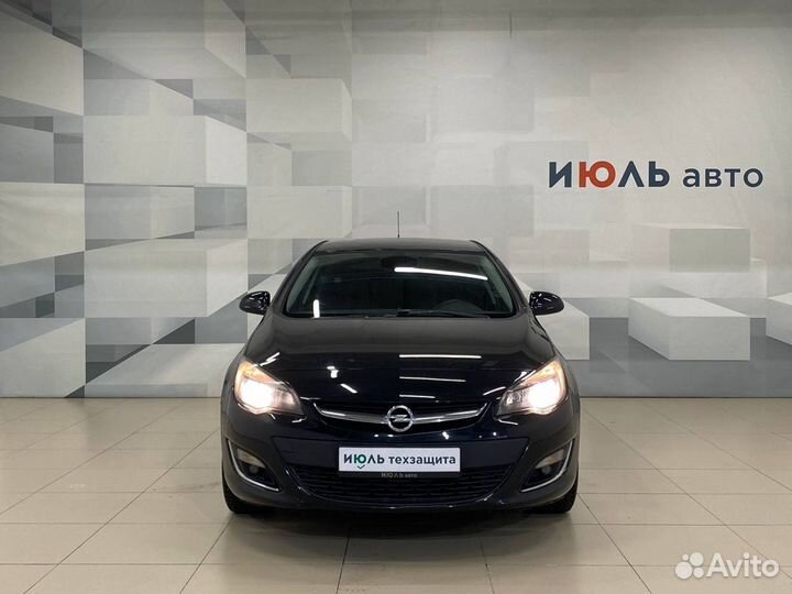 Opel Astra 1.4 AT, 2013, 105 728 км